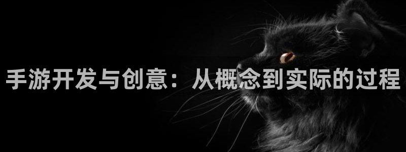 28大神app下载页面：手游开发与创意：从概念到实际的过程