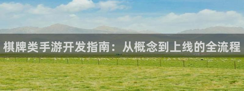 大神28官方网站：棋牌类手游开发指南：从概念到上线的全流程