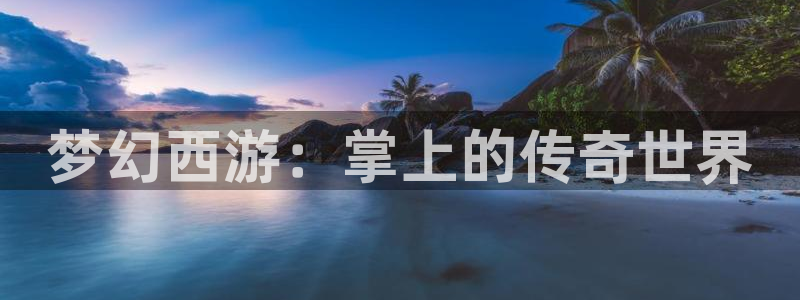 大神28间隔数据：梦幻西游：掌上的传奇世界
