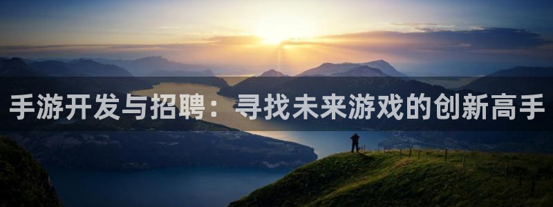 28大神开奖软件:手游开发与招聘:寻找未来游戏的创新高手