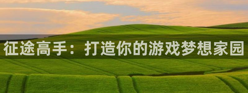 大神pc28预测网：征途高手：打造你的游戏梦想家园