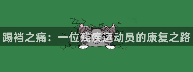 风速体育app官方下载：踢裆之痛：一位残疾运动员的康复之路