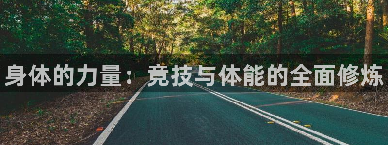 风速体育官网：身体的力量：竞技与体能的全面修炼